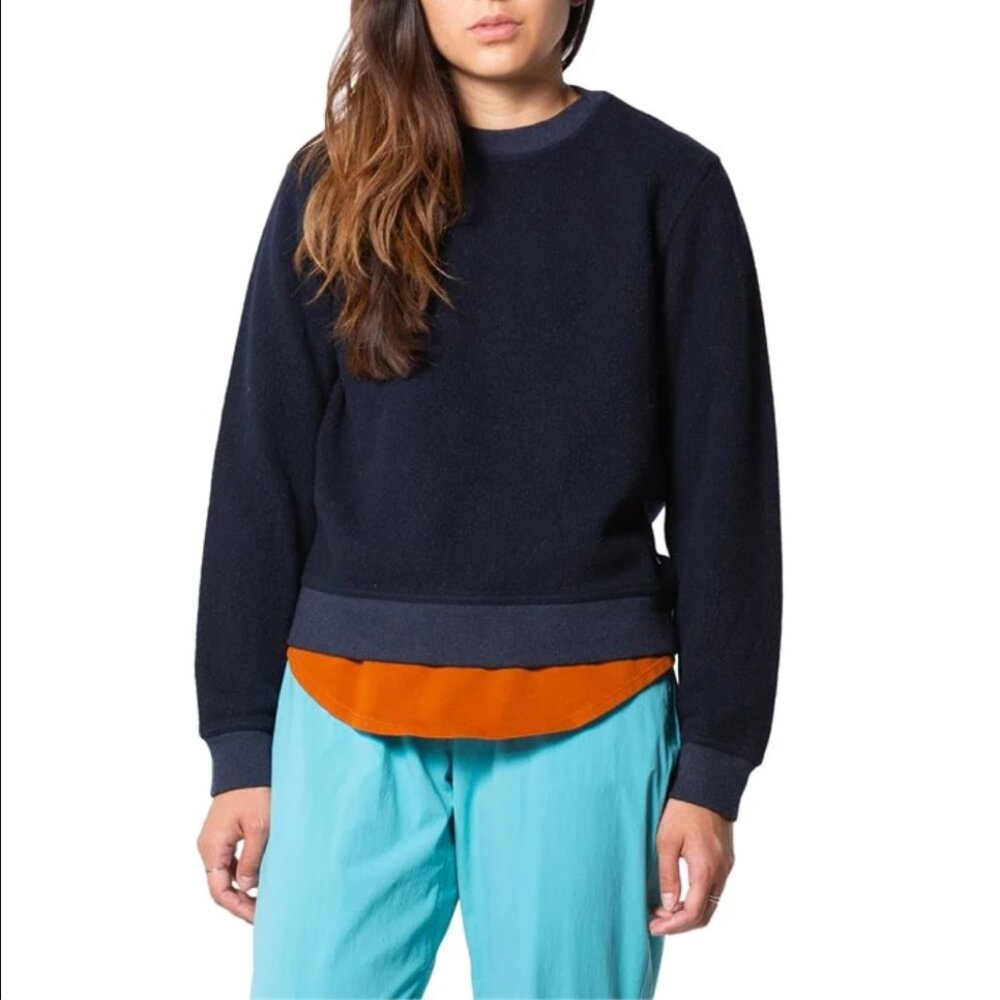 Topo Global Recycled Wool Sweater